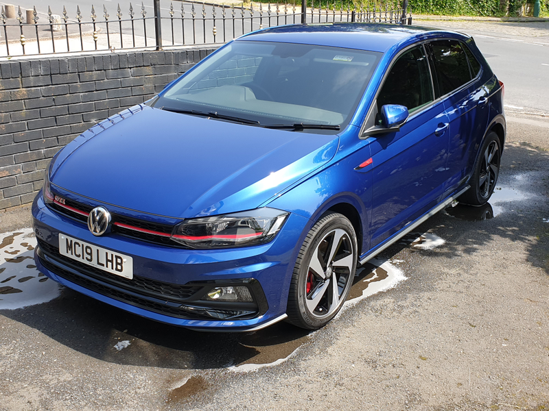 Illustration for article titled First quick Svend of my new GTi